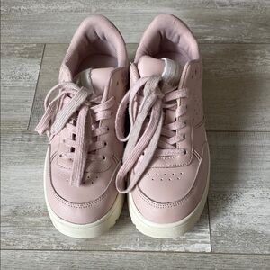 Zara Pink Sneakers with Chunky Sole EU 35
